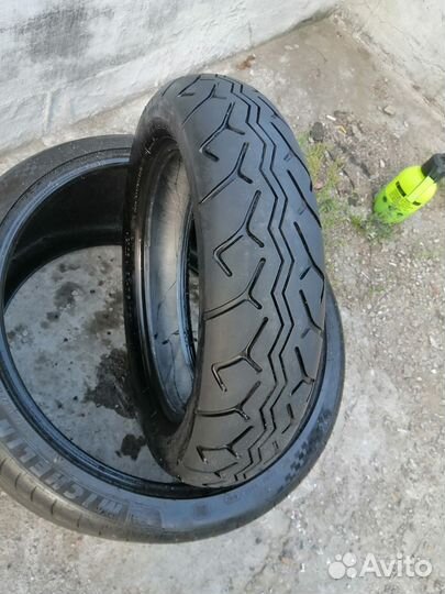 130 90 16 bridgestone G703 мото шина