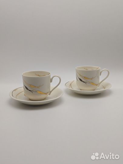 Кофейные пары 2 шт Япония винтаж