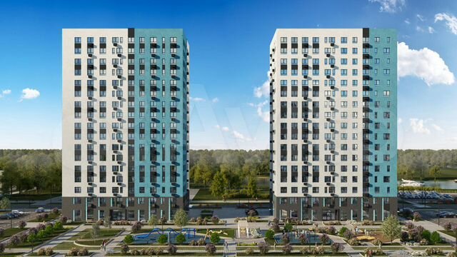 3-к. квартира, 61 м², 2/16 эт.