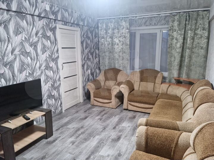 2-к. квартира, 46 м², 1/5 эт.