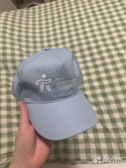 Кепка хлопок