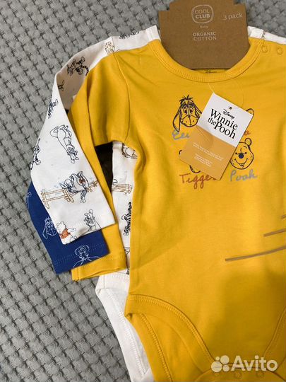 Боди комплект для мальчика 80