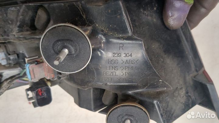 Фонарь (задний) Jaguar XF 2007–2012, 2008