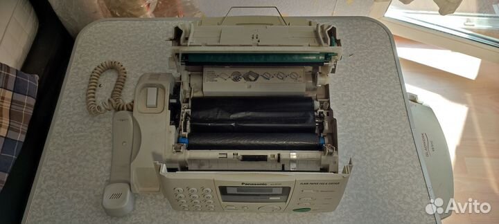 Телефон факс panasonic