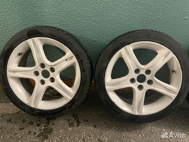 Литые диски r17 5x114 3 toyota