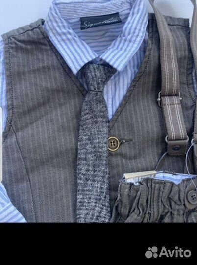 Костюм на праздник брючный строгий для малыша