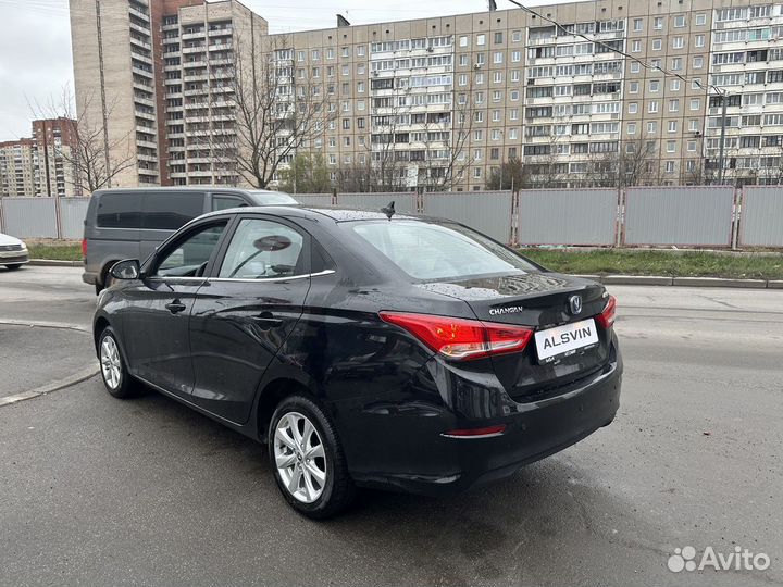 Changan Alsvin 1.5 AMT, 2024