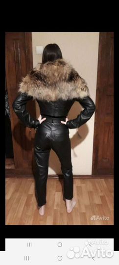 Куртки кожаные натуральные dsquared2