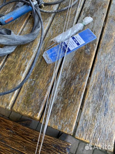 Сварочный полуавтомат бу инверторный аргон