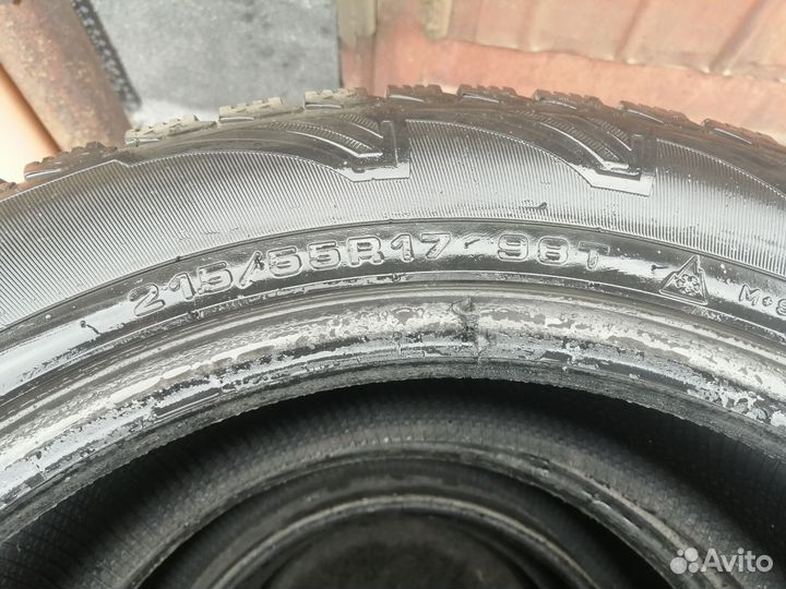 Cordiant Snow Cross 215/55 R17