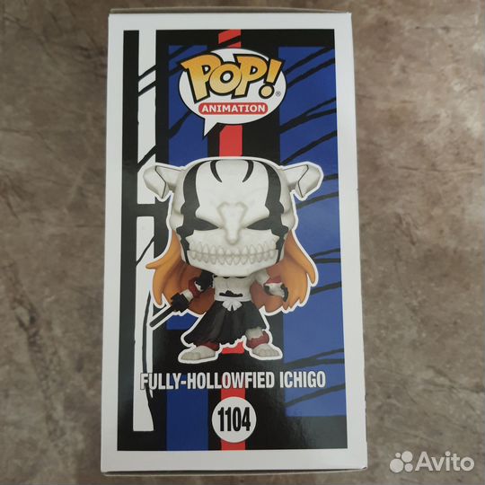 Funko pop Fully-hollowfied ichigo 1104 Bleach