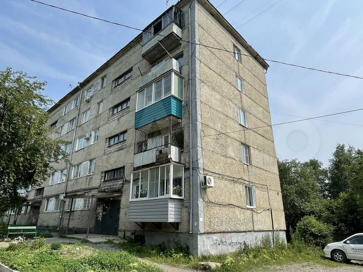 3-к. квартира, 59,2 м², 5/5 эт.