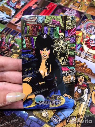 Таро «Закрученных Историй» / 106 карт