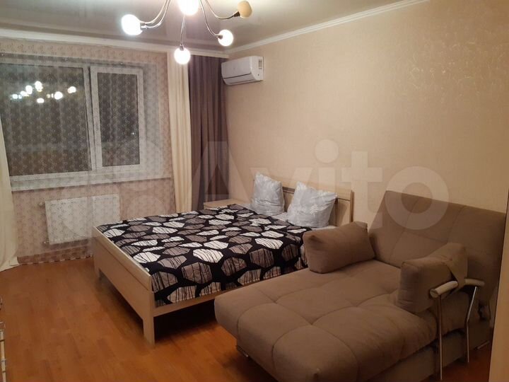 1-к. квартира, 40 м², 4/6 эт.