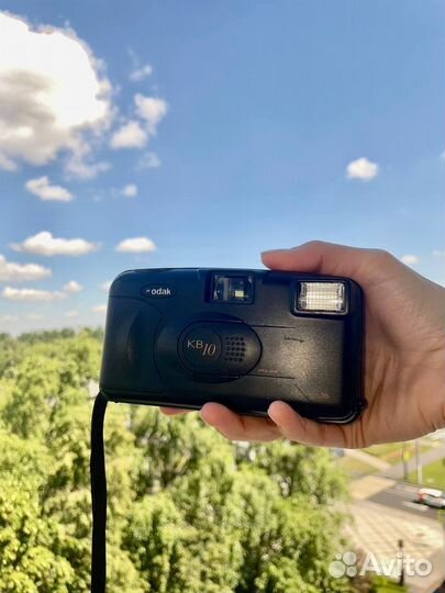 Плёночный фотоаппарат Kodak KB10
