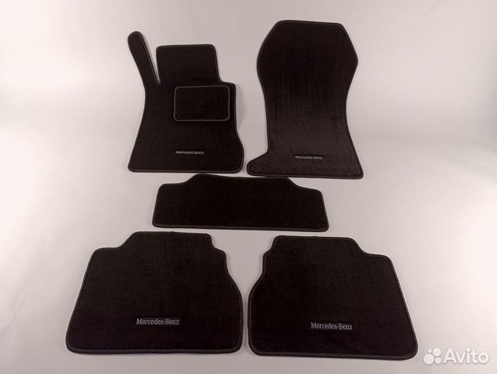Коврики для Mercedes-Benz Е-Класс II (W210) 4matic