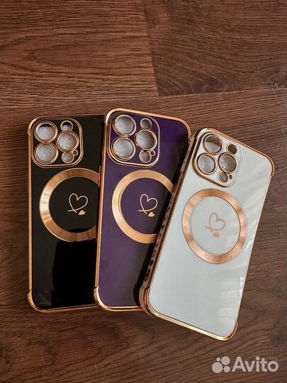 Чехол на Айфон 14 Pro с MagSafe