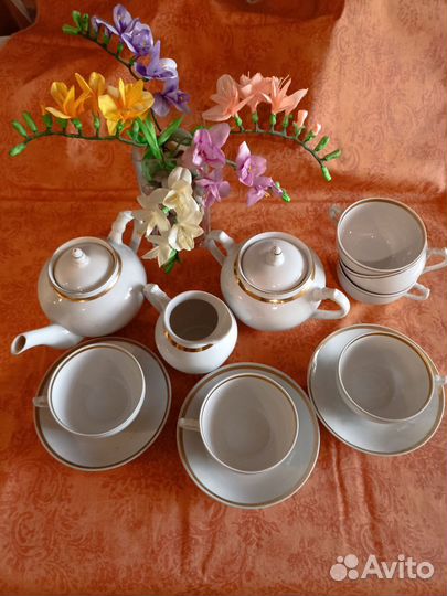 Фарфор дулево СССР