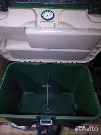 Зимний рыболовный ящик А elita