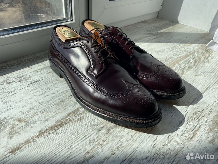 Броги Alden Long Wing Cordovan 975