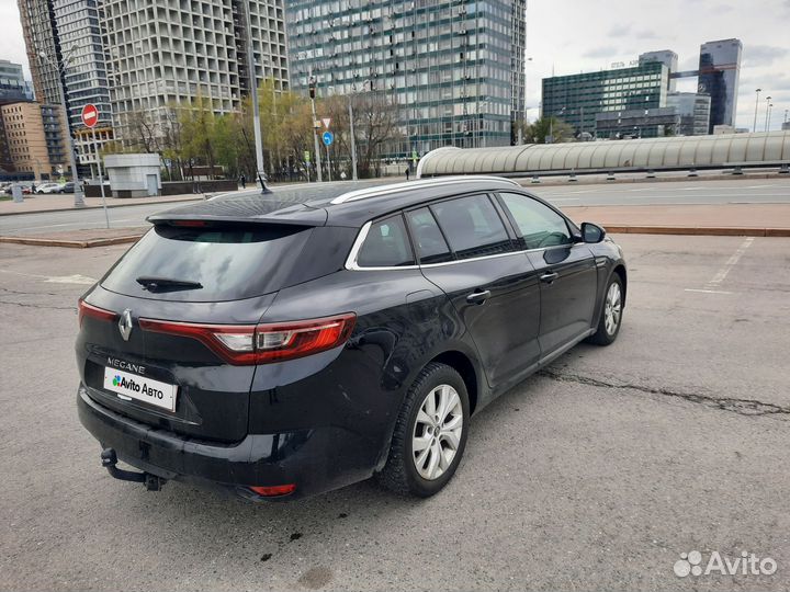 Renault Megane 1.3 МТ, 2019, 134 000 км