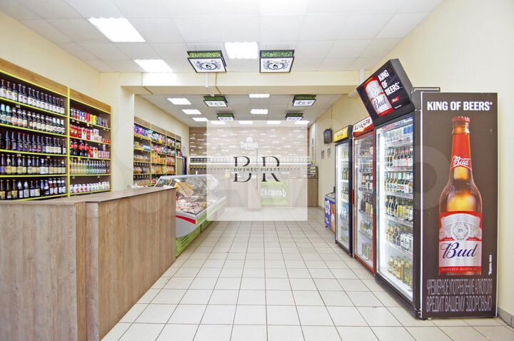 Торговая площадь Общепит Аптека Амур Трафик 100 м²