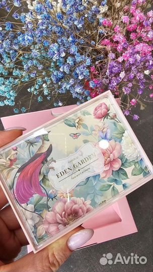 Палетка для лица и глаз Eden Garden