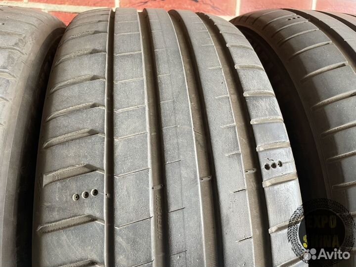 Michelin Pilot Sport 5 275/40 R19 и 245/45 R19 105Y