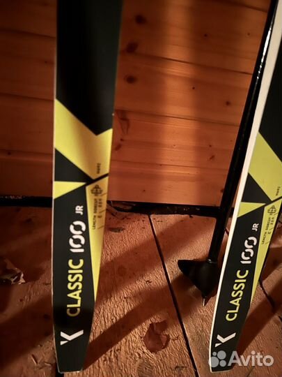 Беговые лыжи