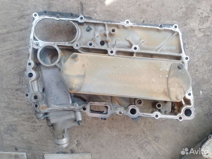 Крышка теплообменика скания5 серии