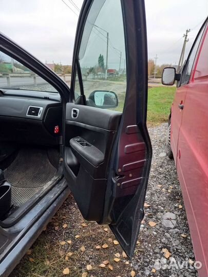 Двери передние Peugeot 307