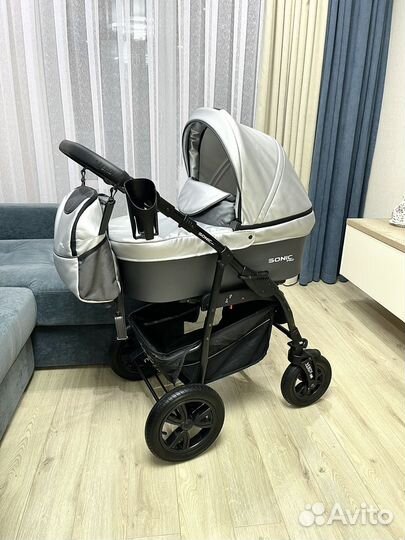 Коляска 3 в 1 Verdi Sonic Pro