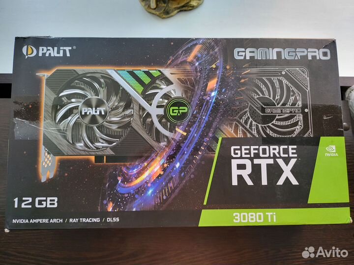 Nvidia GeForce RTX 3080 Ti 12gb