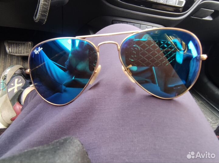 Очки ray ban aviator 3025