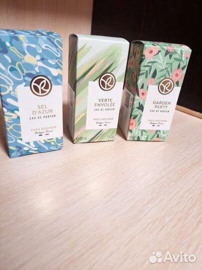 Парфюмерная вода ив роше