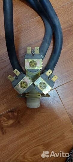 Электромагнитный клапан для воды