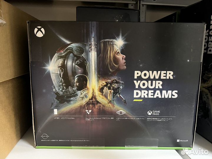 Игровая консоль Microsoft Xbox Series X 1тб