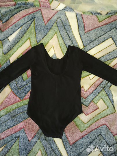 Купальник гимнастический 128 134