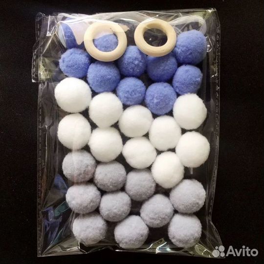 Декоративные помпоны