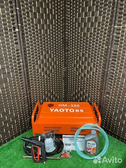 Мойка высокого давления стационарная