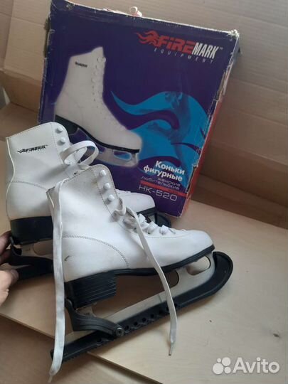 Коньки фигурные fire mark