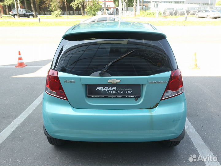 Chevrolet Aveo, 2005