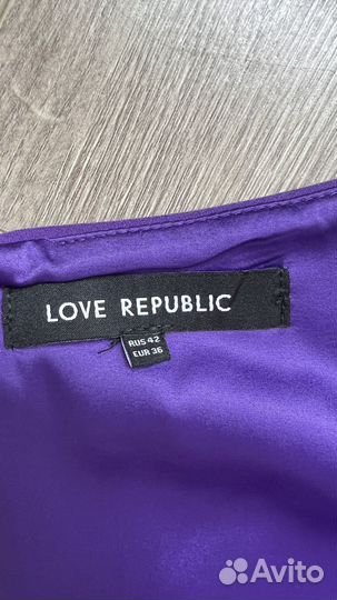 Платье love republic