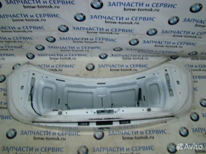 Крышка багажника (вмятины) BMW E60 2006г. (Кузовно