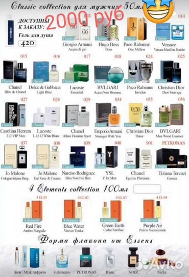 Туалетная вода