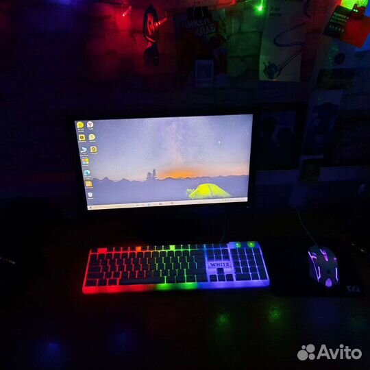 Компьютер asus