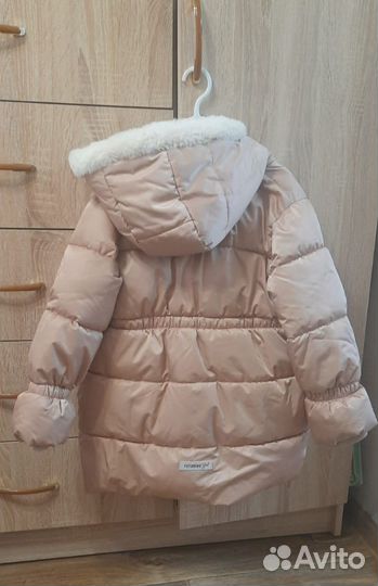 Пуховик зимний женский