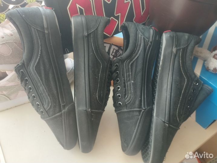 Кеды vans old school две пары