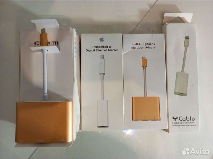 Переходник/адаптер Apple USB Type-C - USB/hdmi/USB