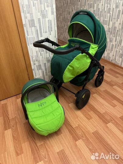 Коляска 3 в 1